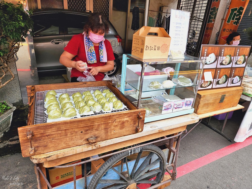 新竹北埔老街美食攻略，菜包和機車豆花必吃，還能玩擂茶DIY - yukiblog.tw