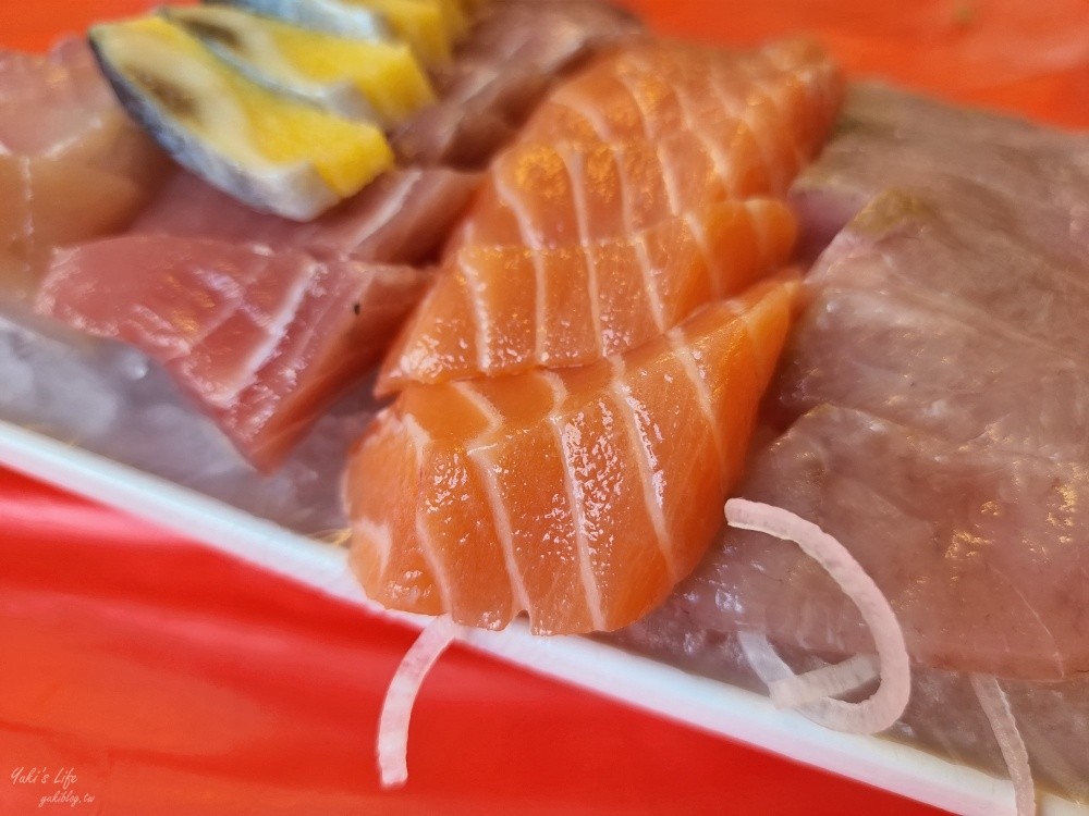 墾丁必吃美食》後壁湖阿興生魚片，排隊也要吃的人氣店 - yukiblog.tw