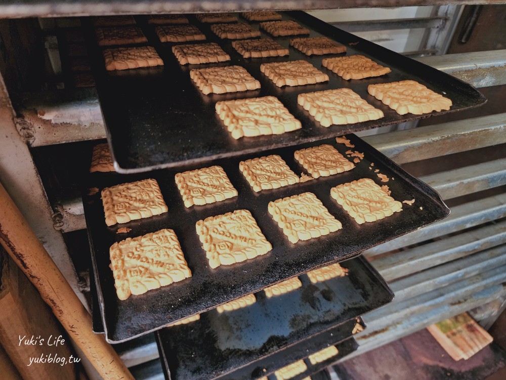 嘉義朴子成功食品廠，古早味傳統手工餅乾，內行人都來這裡買 - yukiblog.tw