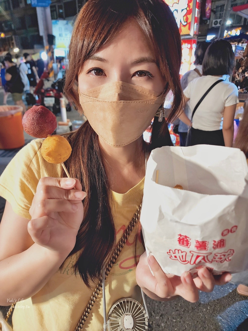台南武聖夜市美食吃一圈，週三週六逛起來，吃的玩的都有哦～ - yukiblog.tw