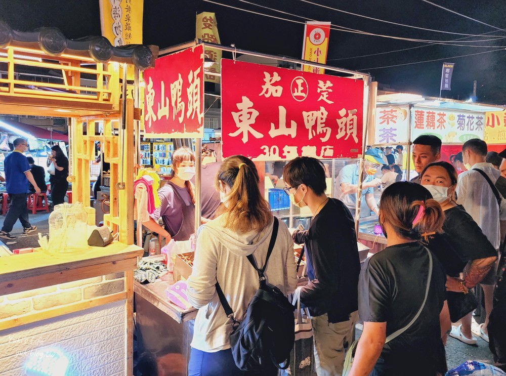 台南武聖夜市美食吃一圈，週三週六逛起來，吃的玩的都有哦～ - yukiblog.tw
