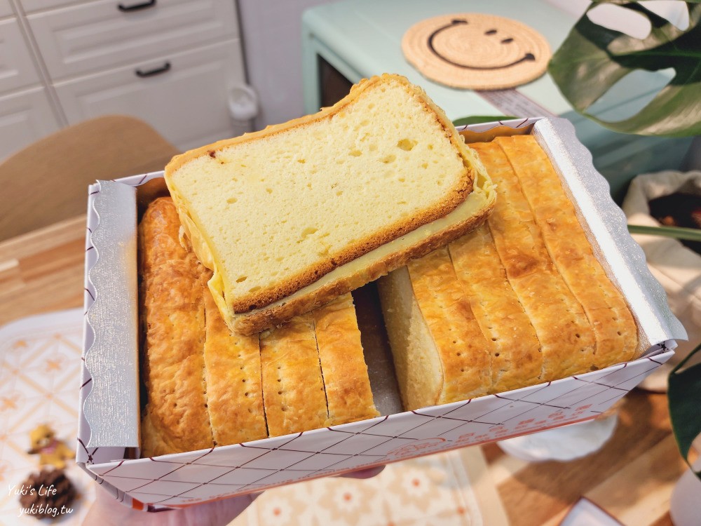 士林美食》百合麵包園起酥蛋糕專賣店，人氣起酥蛋糕伴手禮 - yukiblog.tw