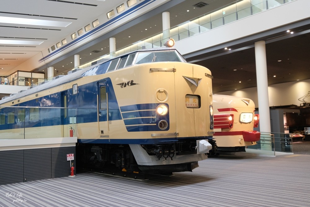 京都鐵道博物館，全日本最大的鐵路博物館，逛到鐵腿京都親子景點推薦！ - yukiblog.tw