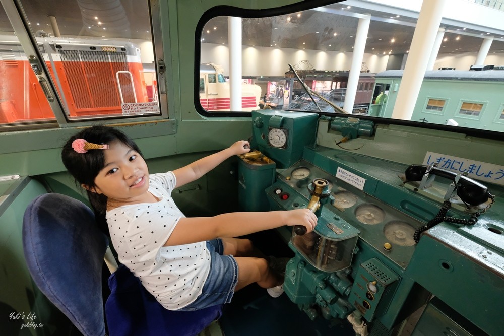 京都鐵道博物館，全日本最大的鐵路博物館，逛到鐵腿京都親子景點推薦！ - yukiblog.tw