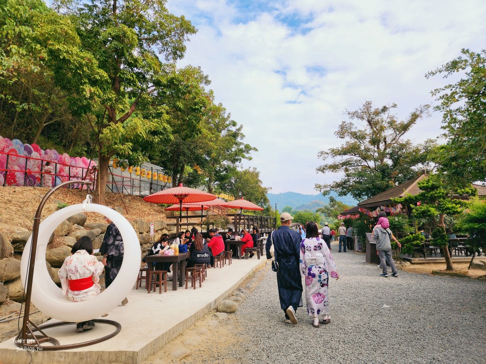 千野村》高雄日式景觀園區，浴衣和服體驗，秒飛日本好有fu - yukiblog.tw