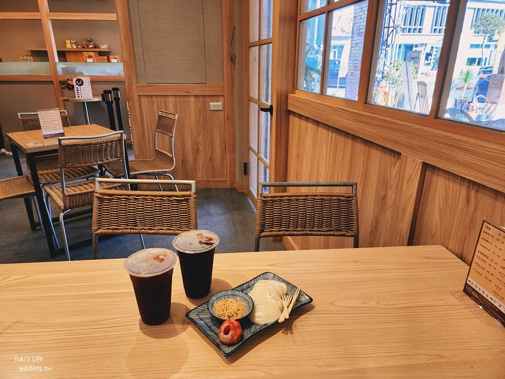 雲林西螺老街美食|幸福Mochi西螺麻糬|有內用座位環境舒適 - yukiblog.tw