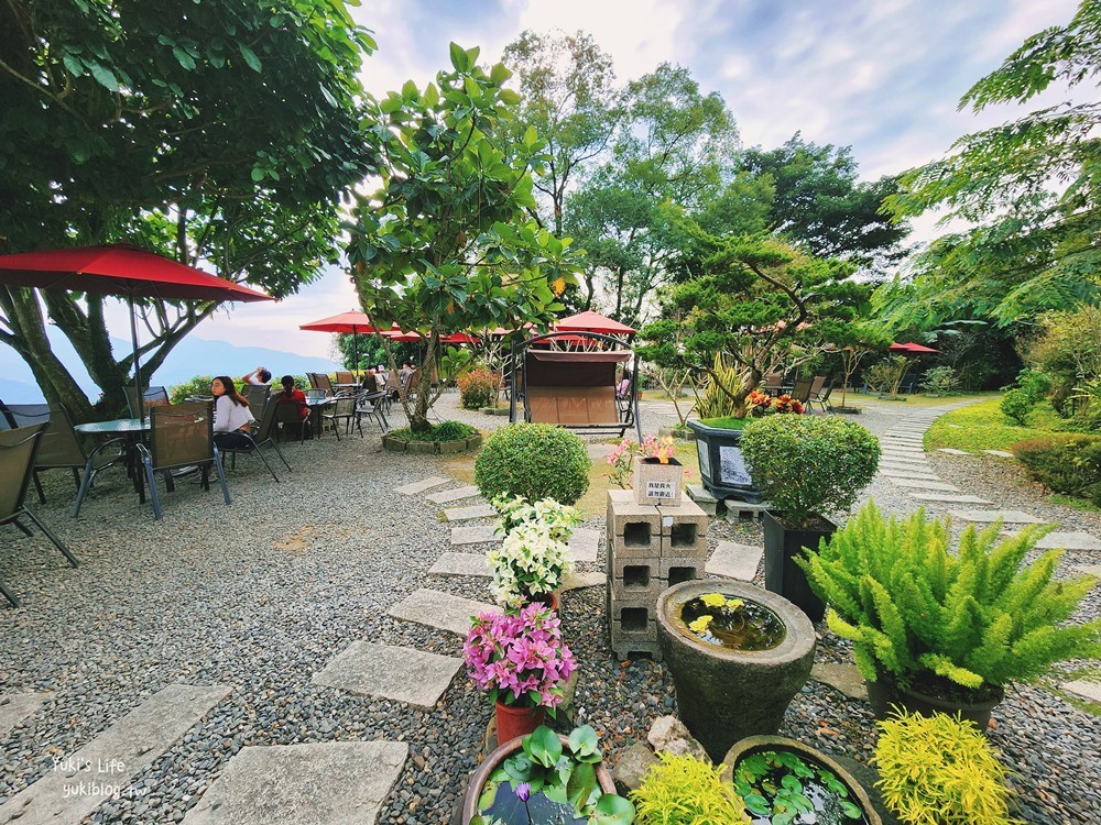 台南白河景點|雲萊山莊庭園景觀咖啡|關子嶺美食下午茶 - yukiblog.tw