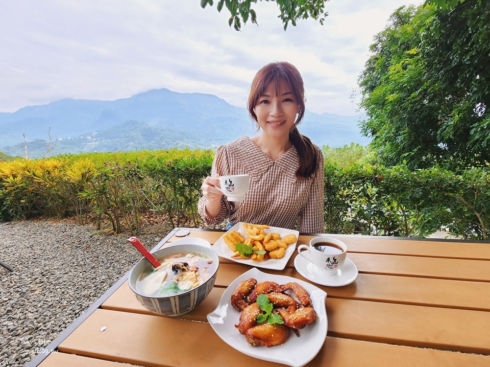 台南白河景點|雲萊山莊庭園景觀咖啡|關子嶺美食下午茶 - yukiblog.tw