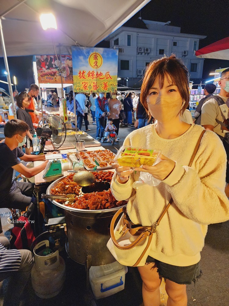 斗六觀光夜市必吃美食》銅板美食清單爆滿，營業時間每週二、週六，遊戲和小吃都超多 - yukiblog.tw