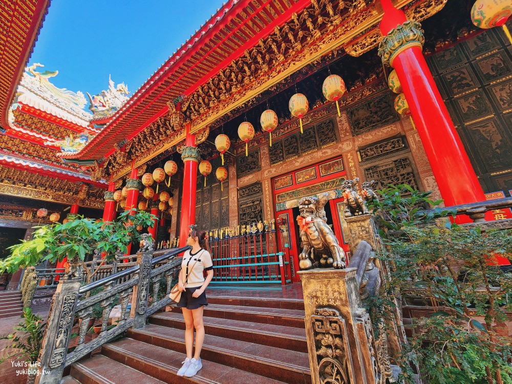 台南景點|鹿耳門天后宮|美不勝收的華麗廟宇,安南區免門票好去處 - yukiblog.tw