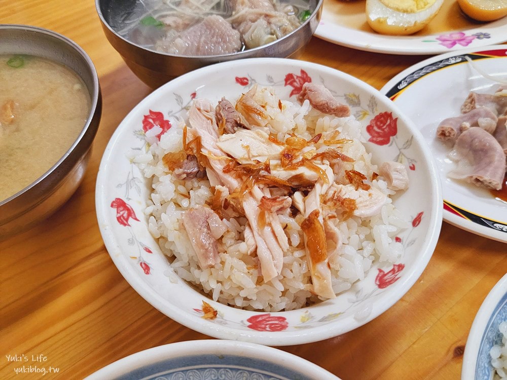 嘉義美食|正統火雞肉飯|隱藏版美味火雞肉飯,銅板價火雞腳湯必吃 - yukiblog.tw