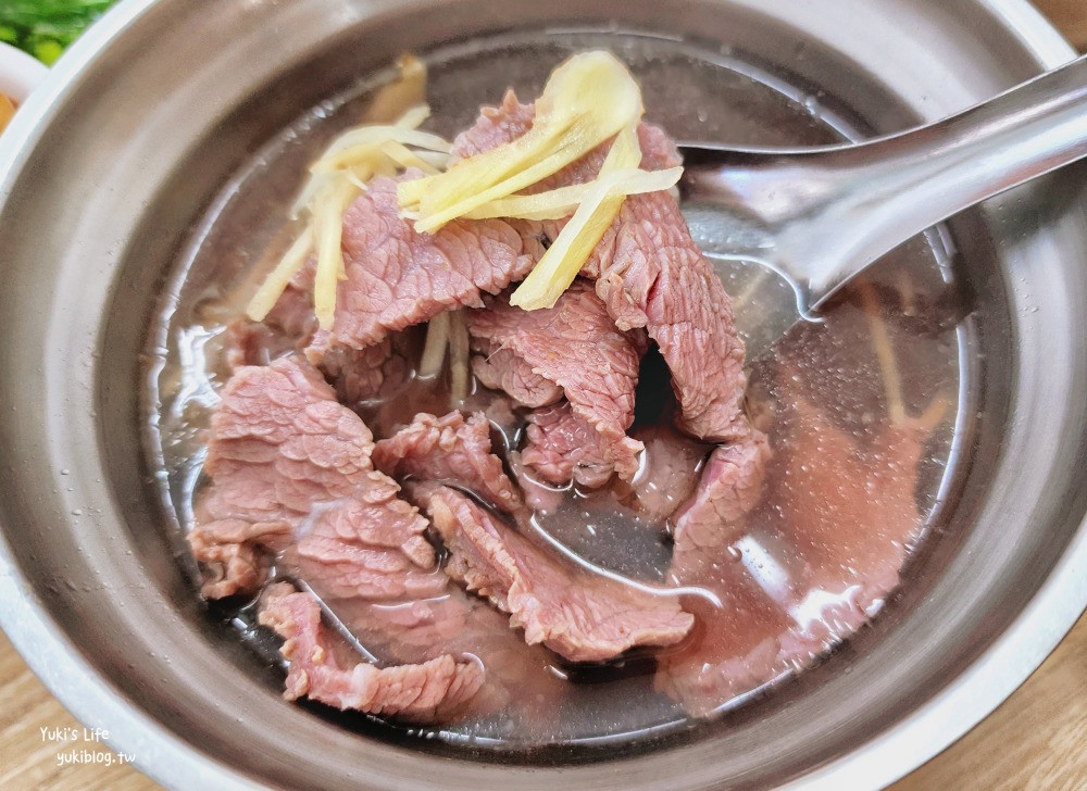 台南安平美食|阿財牛肉湯|超人氣排隊名店，溫體牛鮮嫩好吃 - yukiblog.tw