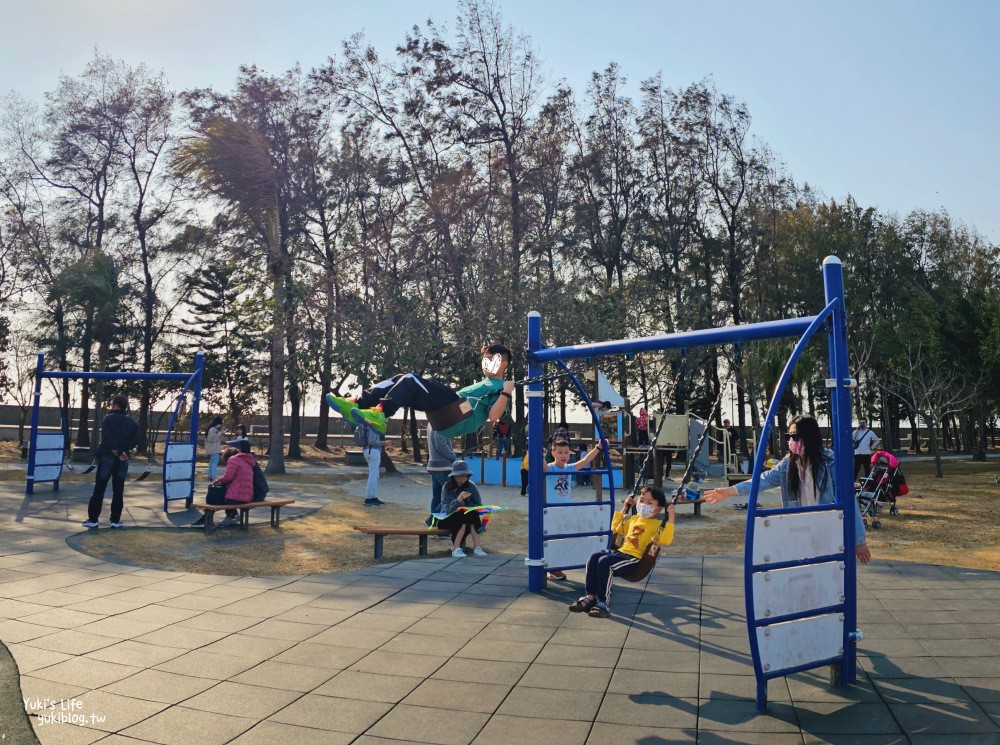嘉義|東石漁人碼頭|免門票海景遊樂園全新開放,玩水玩沙親子景點 - yukiblog.tw