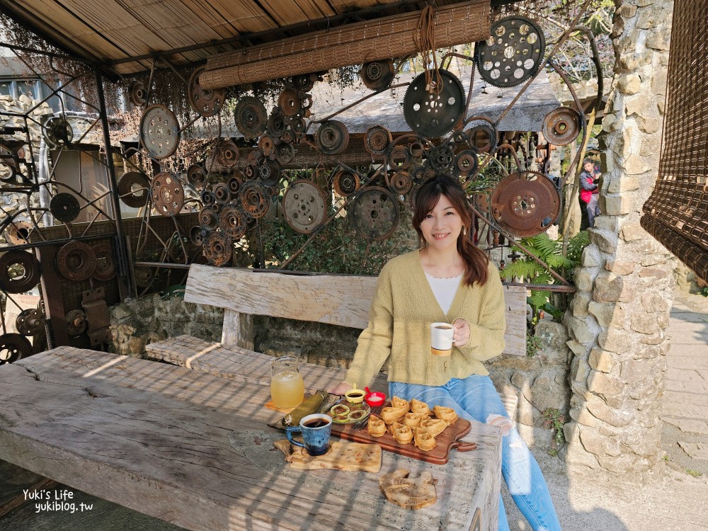 嘉義阿里山|阿將的家23咖啡館|秘境療癒貓咪,宮崎駿石頭屋 - yukiblog.tw
