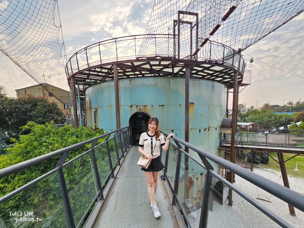 台南|十鼓仁糖文創園區|老糖廠改建的遊樂園，巨型糖罐裡都是驚喜~ - yukiblog.tw