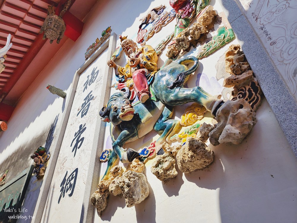 雲林虎尾景點》持法媽祖宮，全國第一間不燒金紙的媽祖廟 - yukiblog.tw