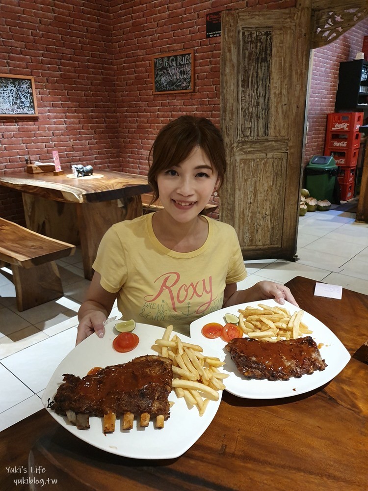 【峇里島金巴蘭美食餐廳】iiga Warung峇里島豬肋排，熱門人氣店 - yukiblog.tw