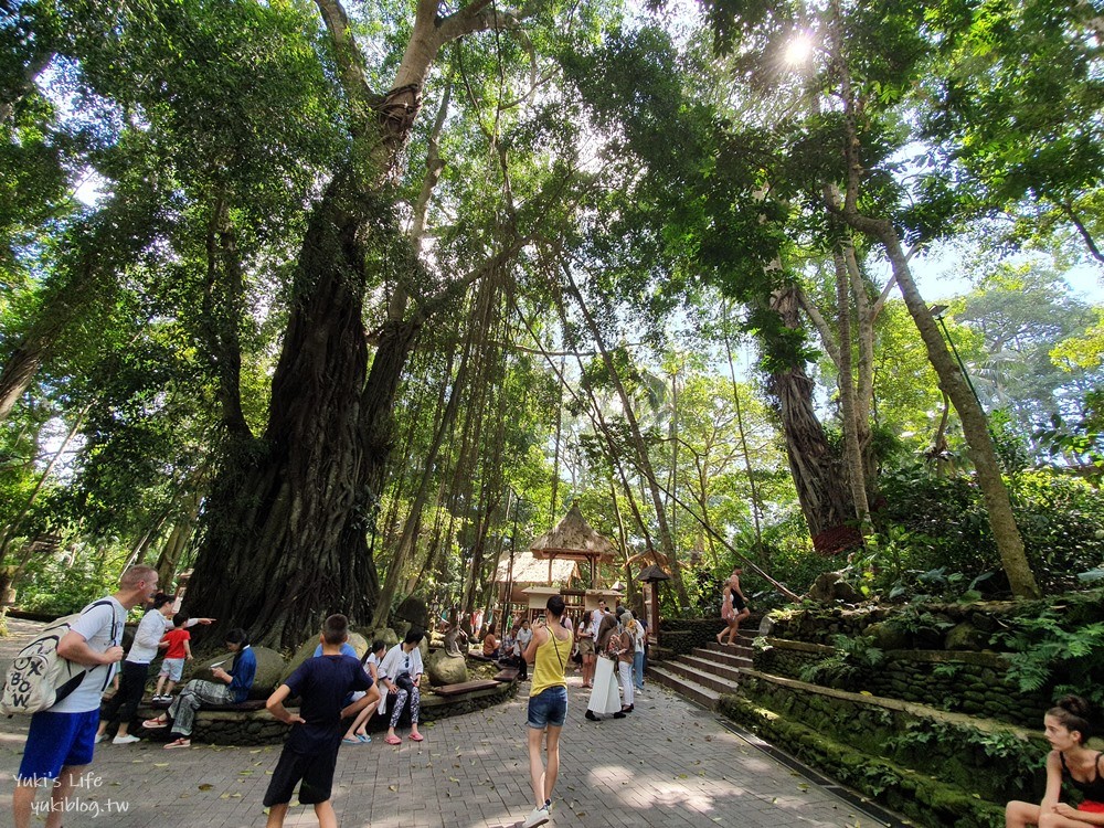 【峇里島烏布親子景點】聖猴森林公園(Ubud Monkey Forest)都是猴子讓你一路尖叫 - yukiblog.tw