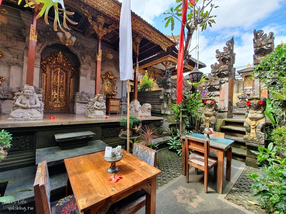 【峇里島烏布美食餐廳】Warung D’Ubud~烏布皇宮旁別有洞天寺廟風格餐廳