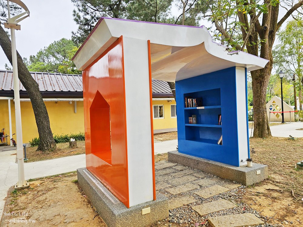 桃園八德》兒童玩具圖書館，大湳森林公園裡的親子免費景點 - yukiblog.tw