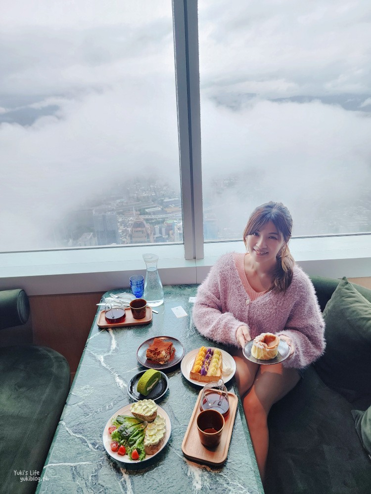 天空興波Simple Kaffa Sola「興波咖啡」進駐台北101，88樓雲霧裡下午茶好浪漫！ - yukiblog.tw