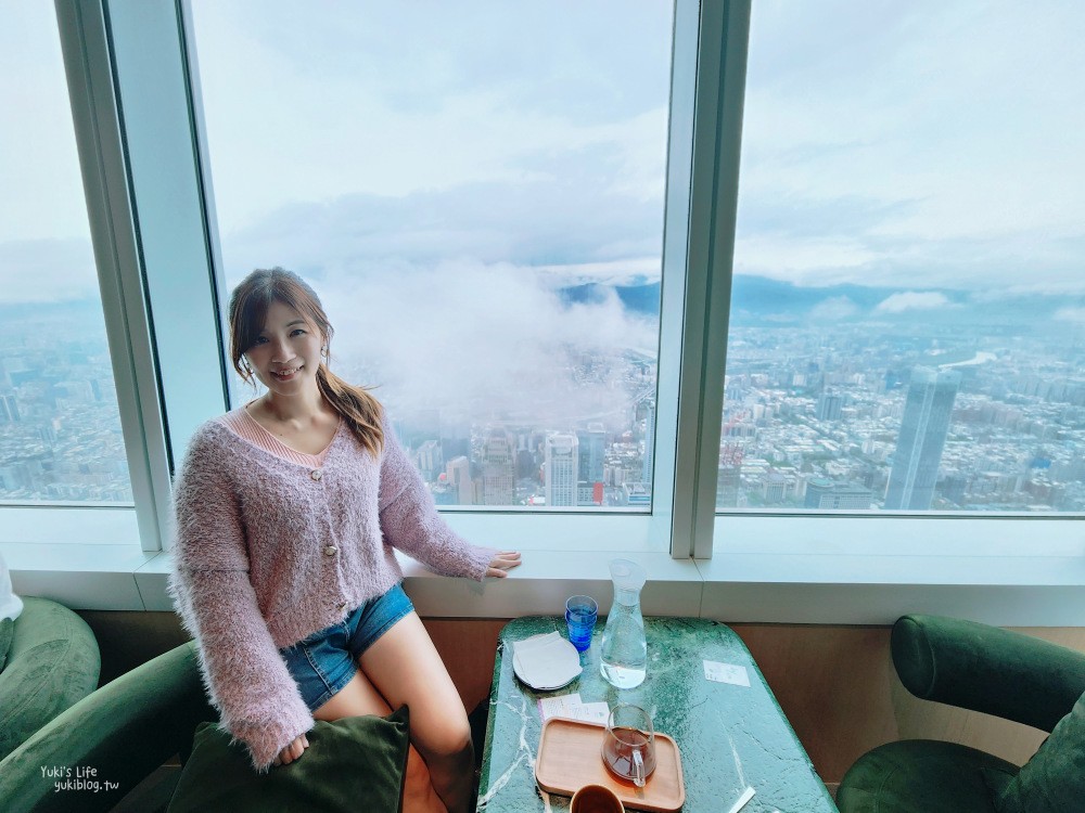 天空興波Simple Kaffa Sola「興波咖啡」進駐台北101，88樓雲霧裡下午茶好浪漫！