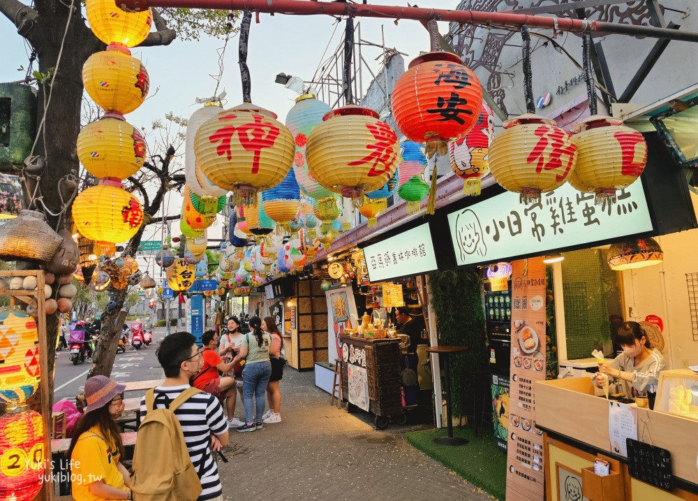 台南神農街》懷舊古街道歷史之旅，復古燈籠文創氛圍，台南必逛景點之一