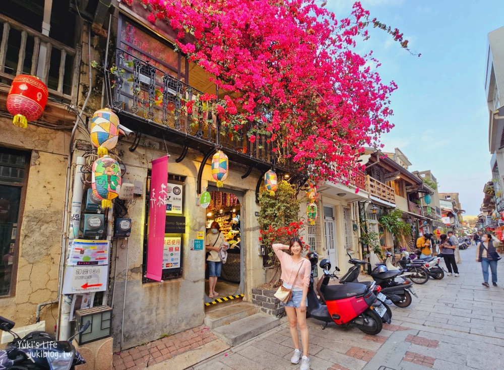 台南神農街》懷舊古街道歷史之旅，復古燈籠文創氛圍，台南必逛景點之一 - yukiblog.tw