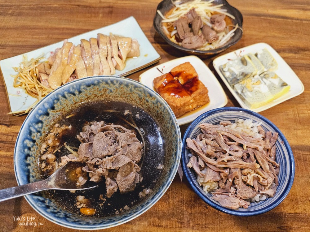 【宜蘭五結美食】鴨寶鴨肉飯，平價好吃在地美食，搭一碗羊肉當歸湯超讚 - yukiblog.tw