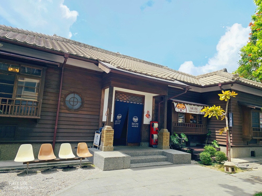 花蓮景點》咖逼小売所，可愛的柴犬主題餐廳~日式建築下午茶