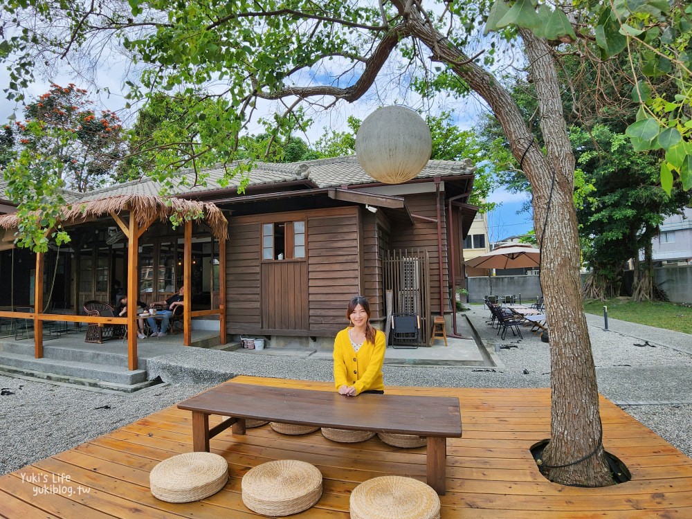 花蓮景點》咖逼小売所，可愛的柴犬主題餐廳~日式建築下午茶 - yukiblog.tw