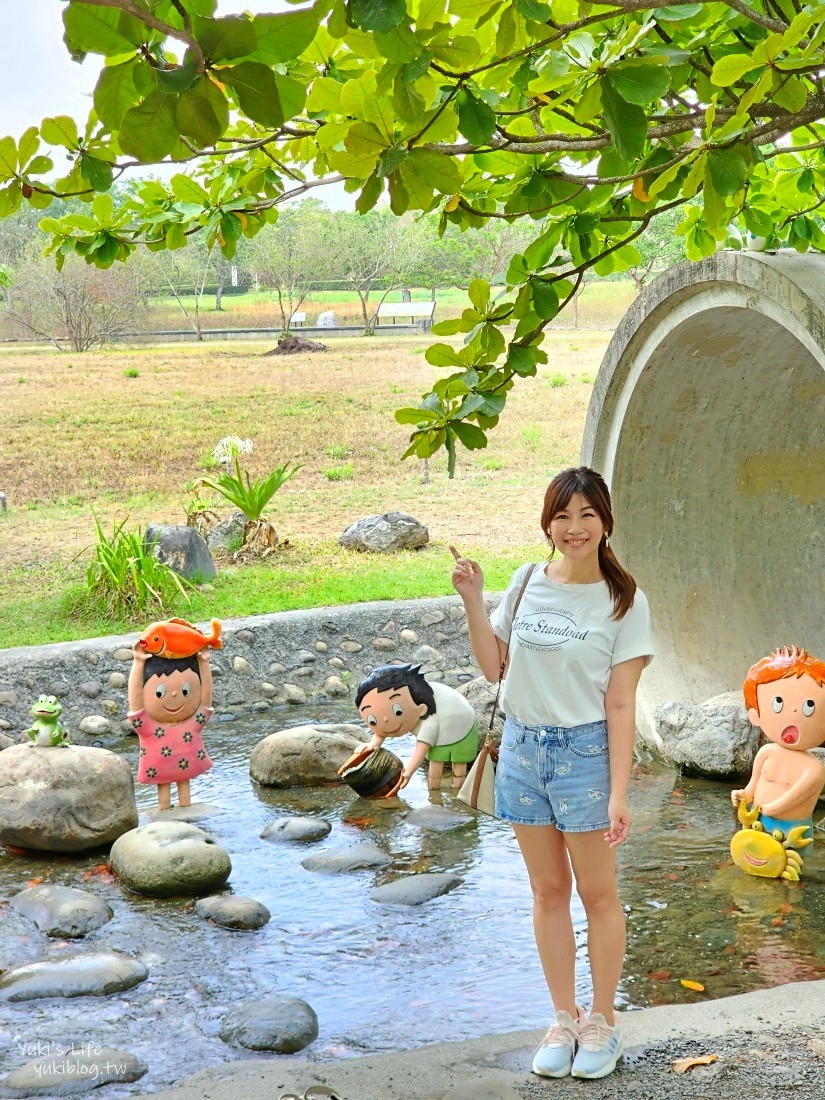 【屏東潮州景點】林後四林平地森林園區,夏日免費玩水野餐好所在~超讚親子景點 - yukiblog.tw
