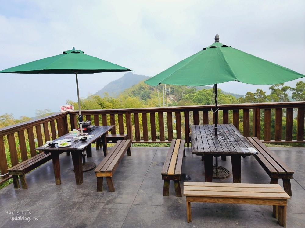 【嘉義梅山景點】二尖山休閒茶園景觀餐廳，必吃苦茶油雞和脆皮豆腐 - yukiblog.tw