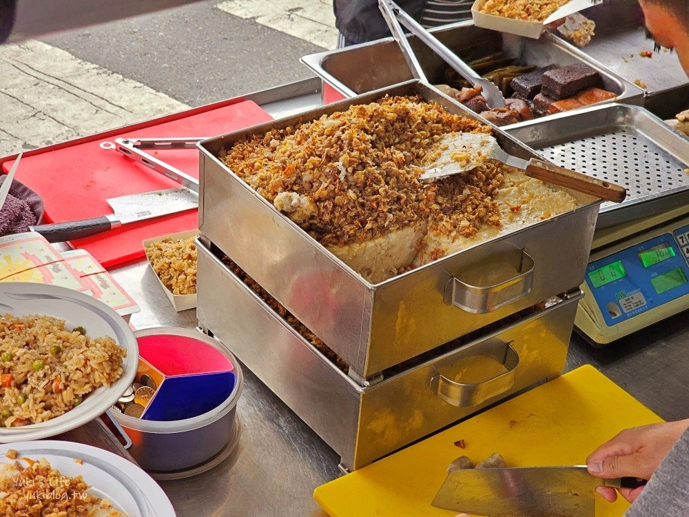 【屏東車城美食】阿品芋粿，40年老店古早味芋頭粿，簡單樸實銅板價