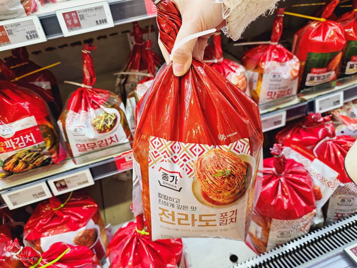 【韓國必買】2024樂天超市必買推薦，韓國必買零食泡麵戰利品 - yukiblog.tw
