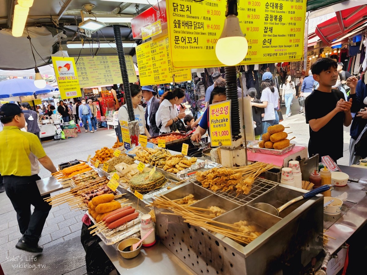 【韓國首爾景點】南大門市場美食，接地氣小吃好吃好買、童裝街必逛！ - yukiblog.tw
