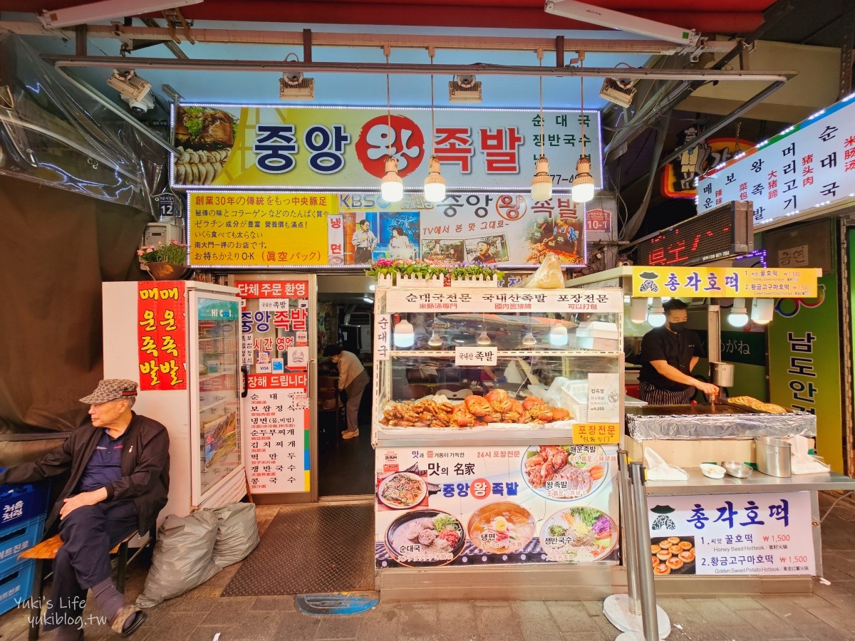 【韓國首爾景點】南大門市場美食，接地氣小吃好吃好買、童裝街必逛！ - yukiblog.tw