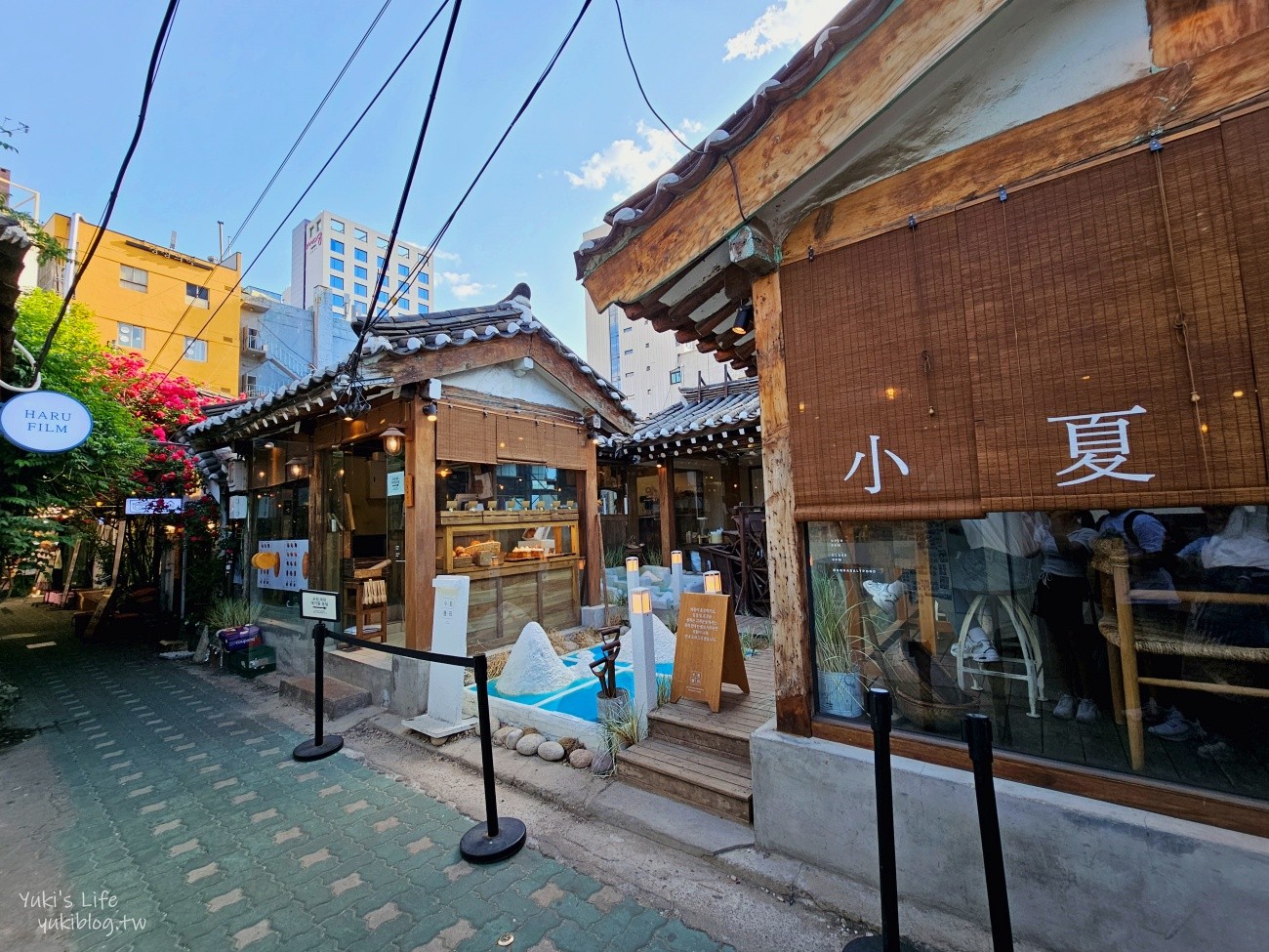 【韓國首爾】益善洞，韓國文青必訪朝聖之地，韓屋咖啡廳推薦