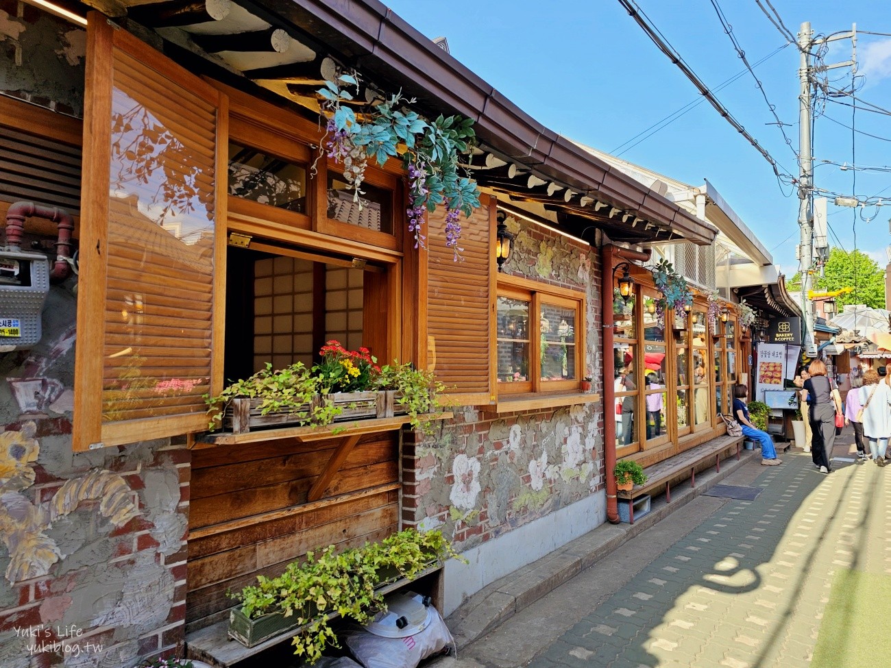 【韓國首爾】益善洞，韓國文青必訪朝聖之地，韓屋咖啡廳推薦 - yukiblog.tw