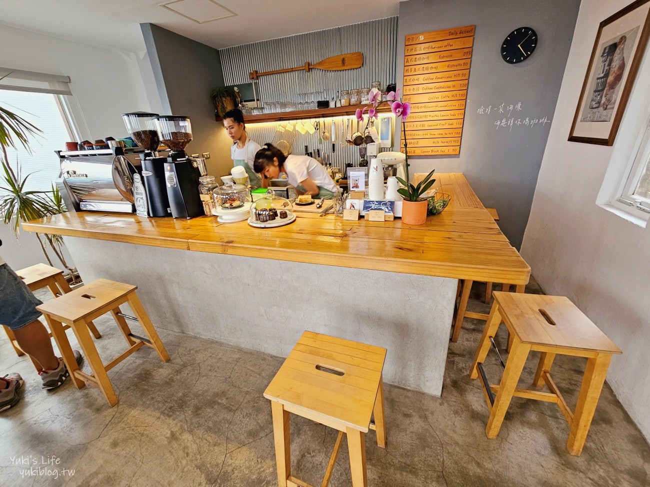 【墾丁美食下午茶】海龜咖啡，萬里桐海景第一排座位超搶手，氣氛悠閒好Chill - yukiblog.tw
