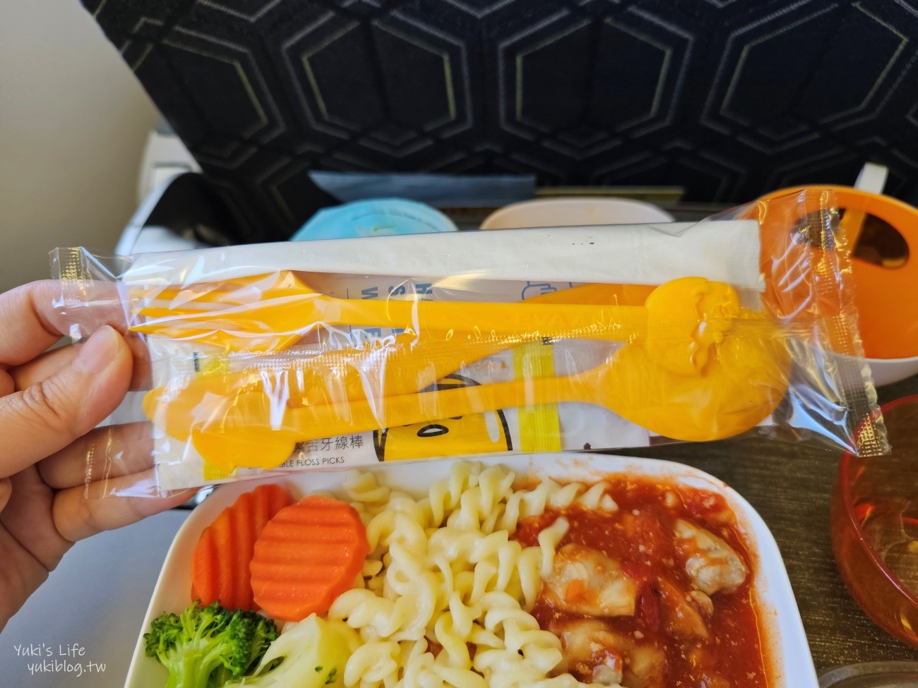 長榮航空飛機餐：如何事先上網訂餐？特殊餐、兒童餐、低熱量餐、海鮮餐、水果餐 - yukiblog.tw