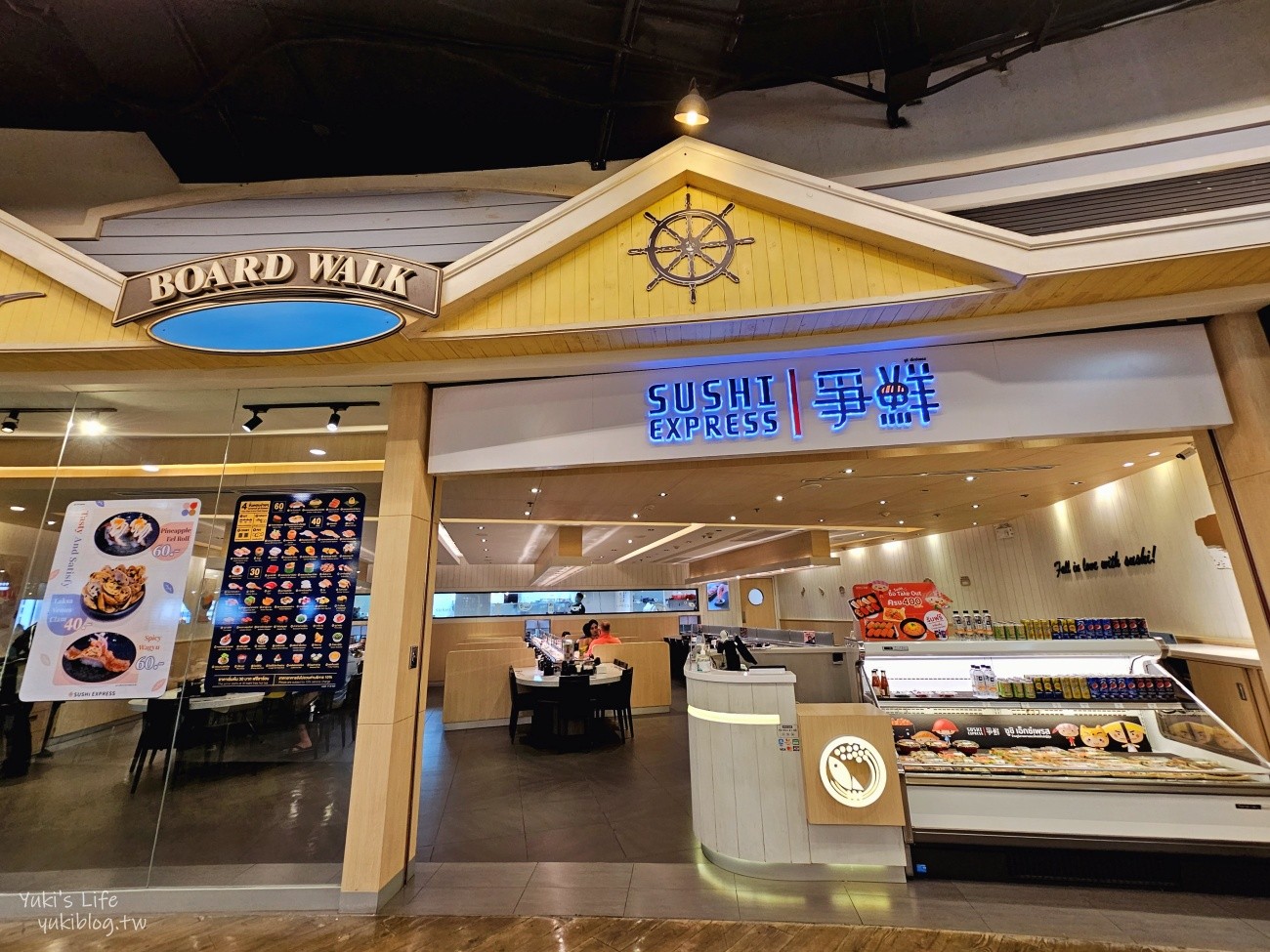 【曼谷景點】Terminal 21環遊世界主題百貨，Asok站銅板價美食街、手標奶茶必喝攻略！ - yukiblog.tw