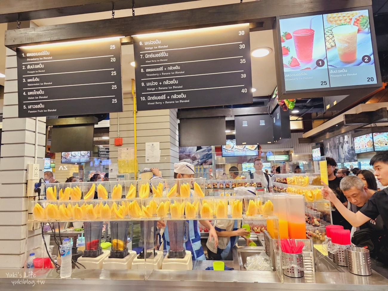 【曼谷景點】Terminal 21環遊世界主題百貨，Asok站銅板價美食街、手標奶茶必喝攻略！ - yukiblog.tw