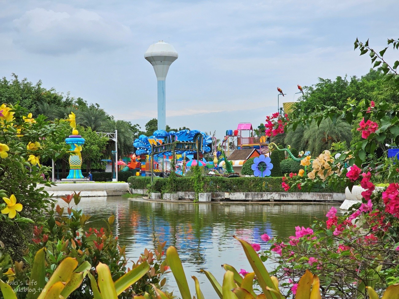 【曼谷親子景點】Dream World夢幻世界主題公園，泰國版迪士尼(門票.交通)
