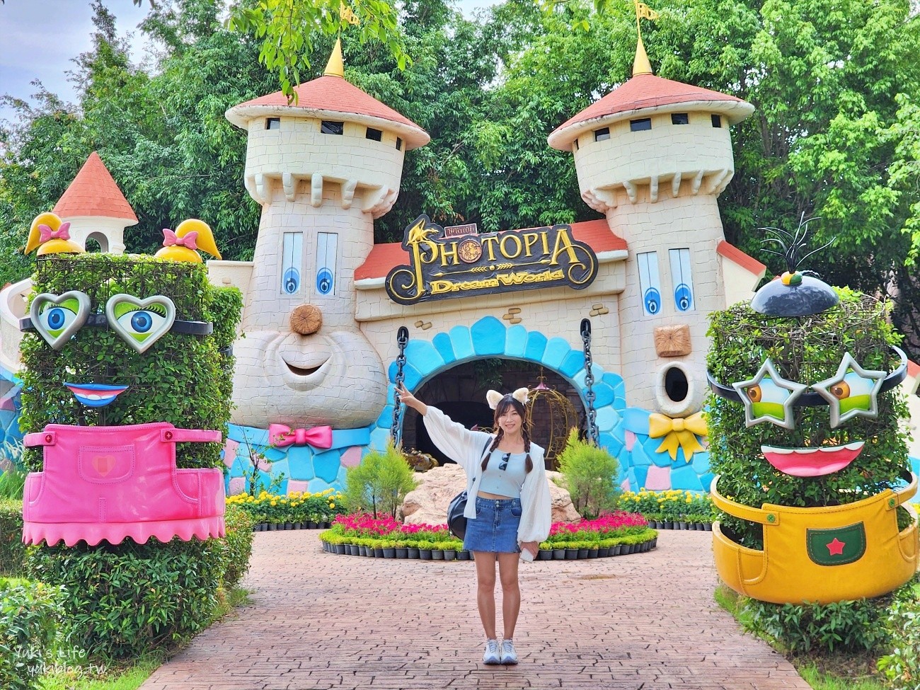 【曼谷親子景點】Dream World夢幻世界主題公園，泰國版迪士尼(門票.交通) - yukiblog.tw
