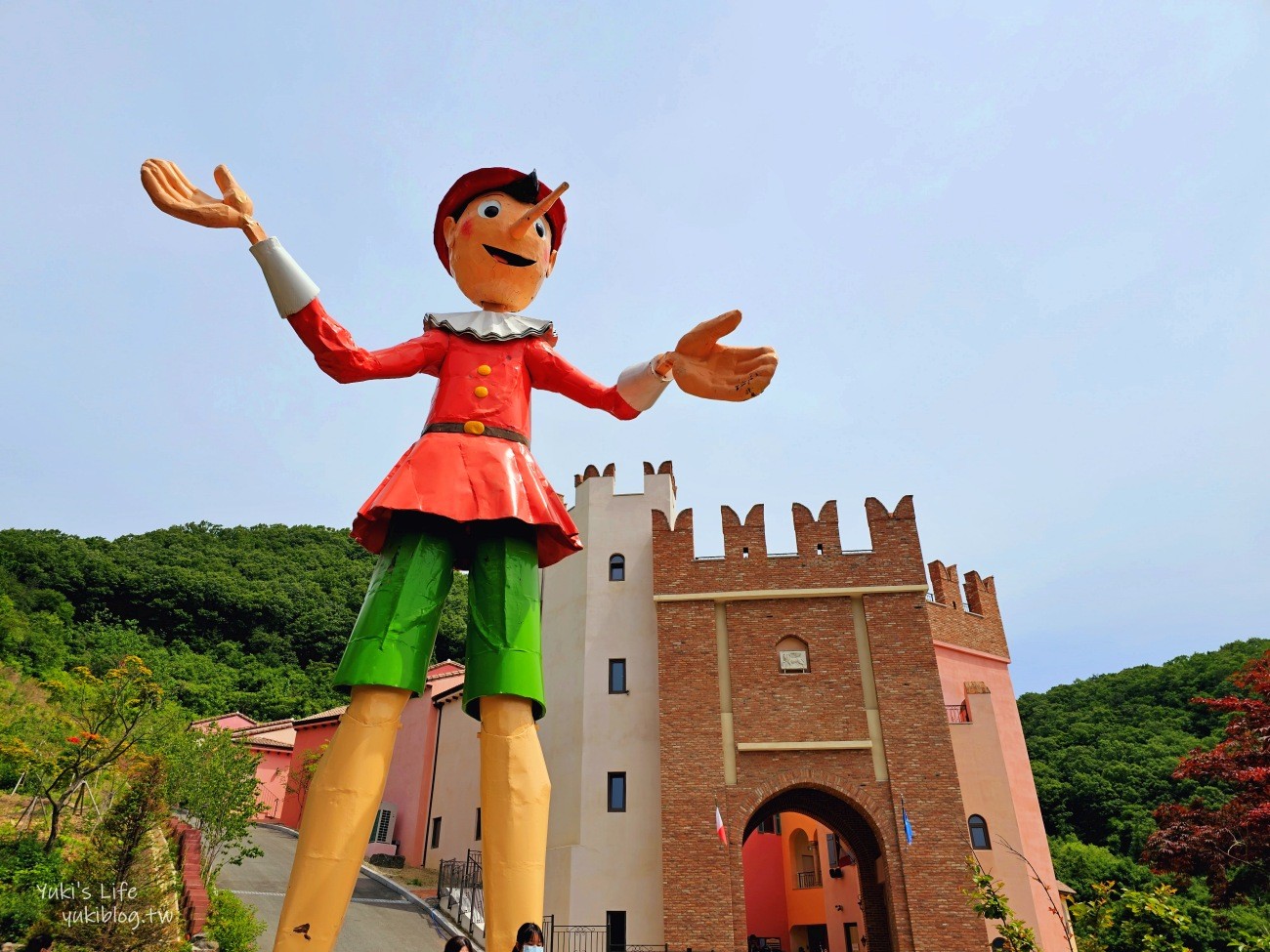韓國小法國村、小義大利村，喜歡小王子和小木偶必來，童話場景夢幻又好拍！ - yukiblog.tw