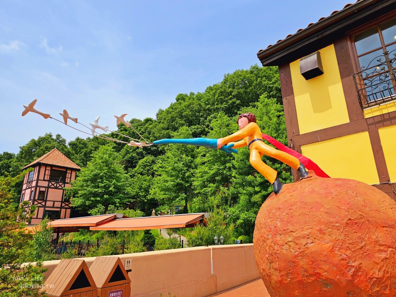 韓國小法國村、小義大利村，喜歡小王子和小木偶必來，童話場景夢幻又好拍！ - yukiblog.tw