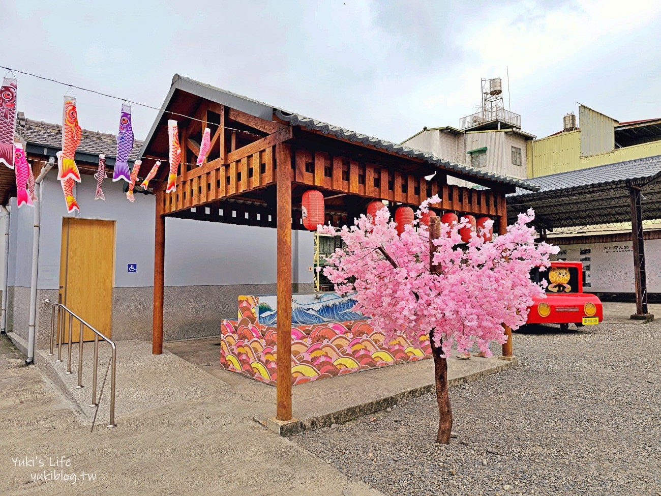 屏東景點》潮州日式歷史建築文化園區，日式風情免費好拍，潮州一日遊必訪