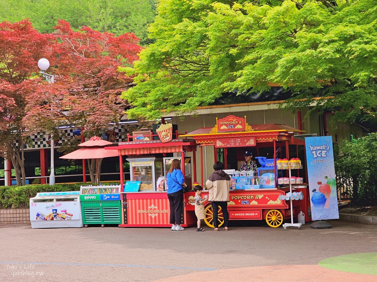 首爾親子景點推薦》首爾樂園Seoul Land，必搭大象遊園車和空中纜車 - yukiblog.tw