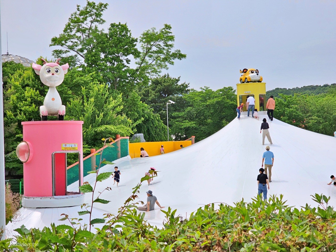 【韓國自由行】首爾推薦必玩6個遊樂園、親子景點攻略！必玩重點&購票連結 - yukiblog.tw